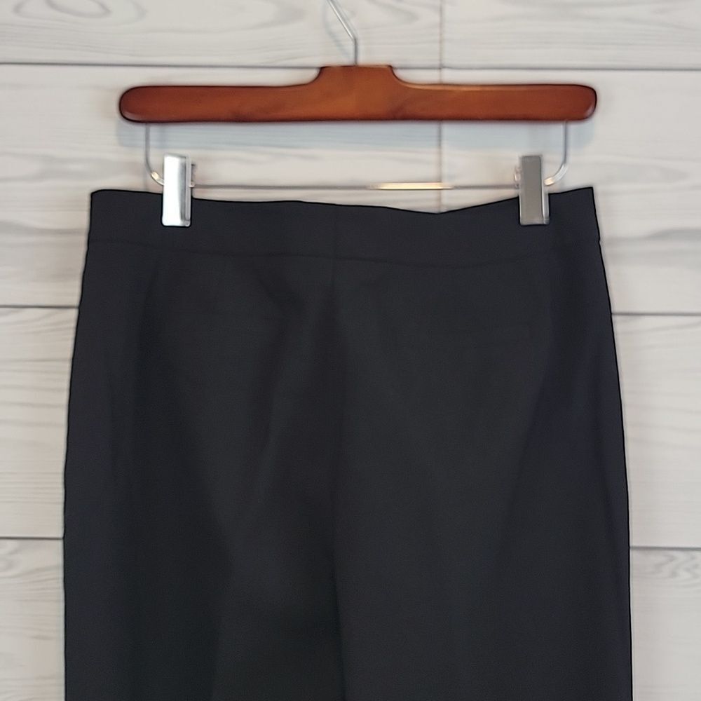 Emerson Rose Trousers Wide-leg Dress Pants - Black Womens Size 2 (Runs Big) - Picture 5 of 13